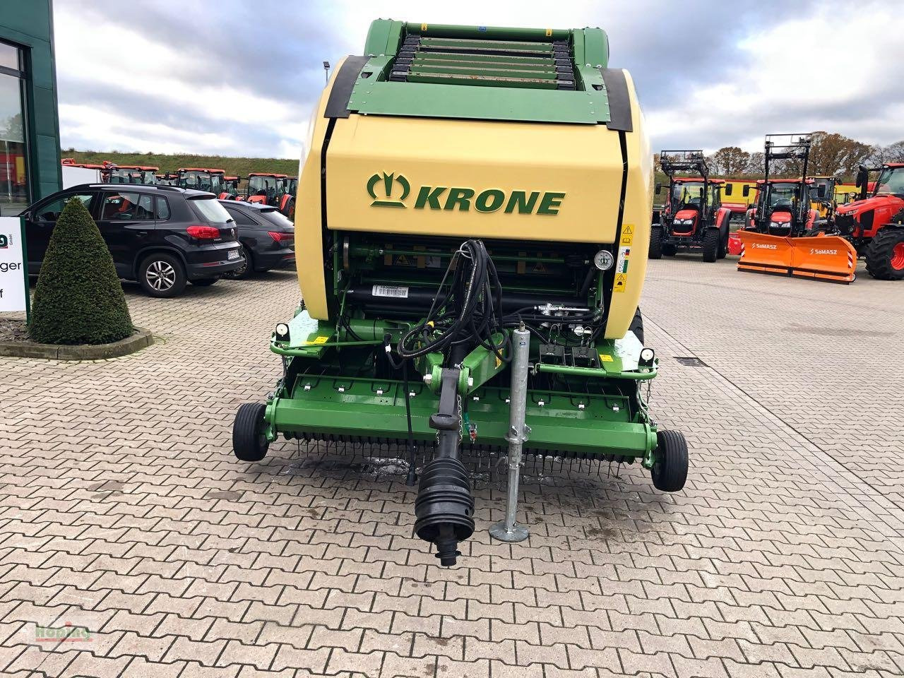 Krone Comprima V 150 XC - מכונת צרור עגולה: תמונה 2 Krone Comprima V 150 XC - מכונת צרור עגולה: תמונה 2