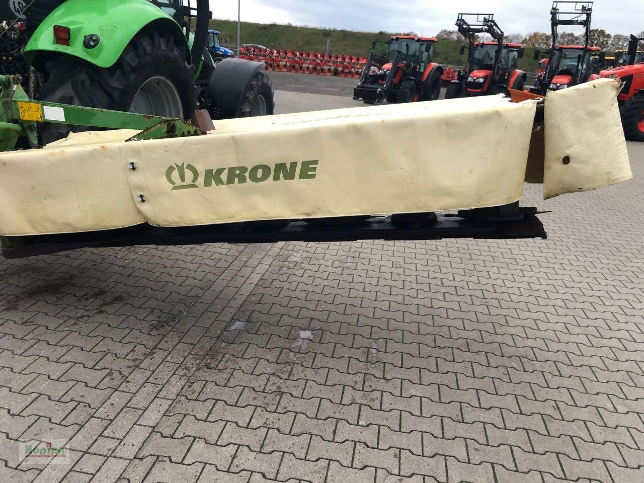 Krone Easy Cut R320 - מכסחה: תמונה 3 Krone Easy Cut R320 - מכסחה: תמונה 3