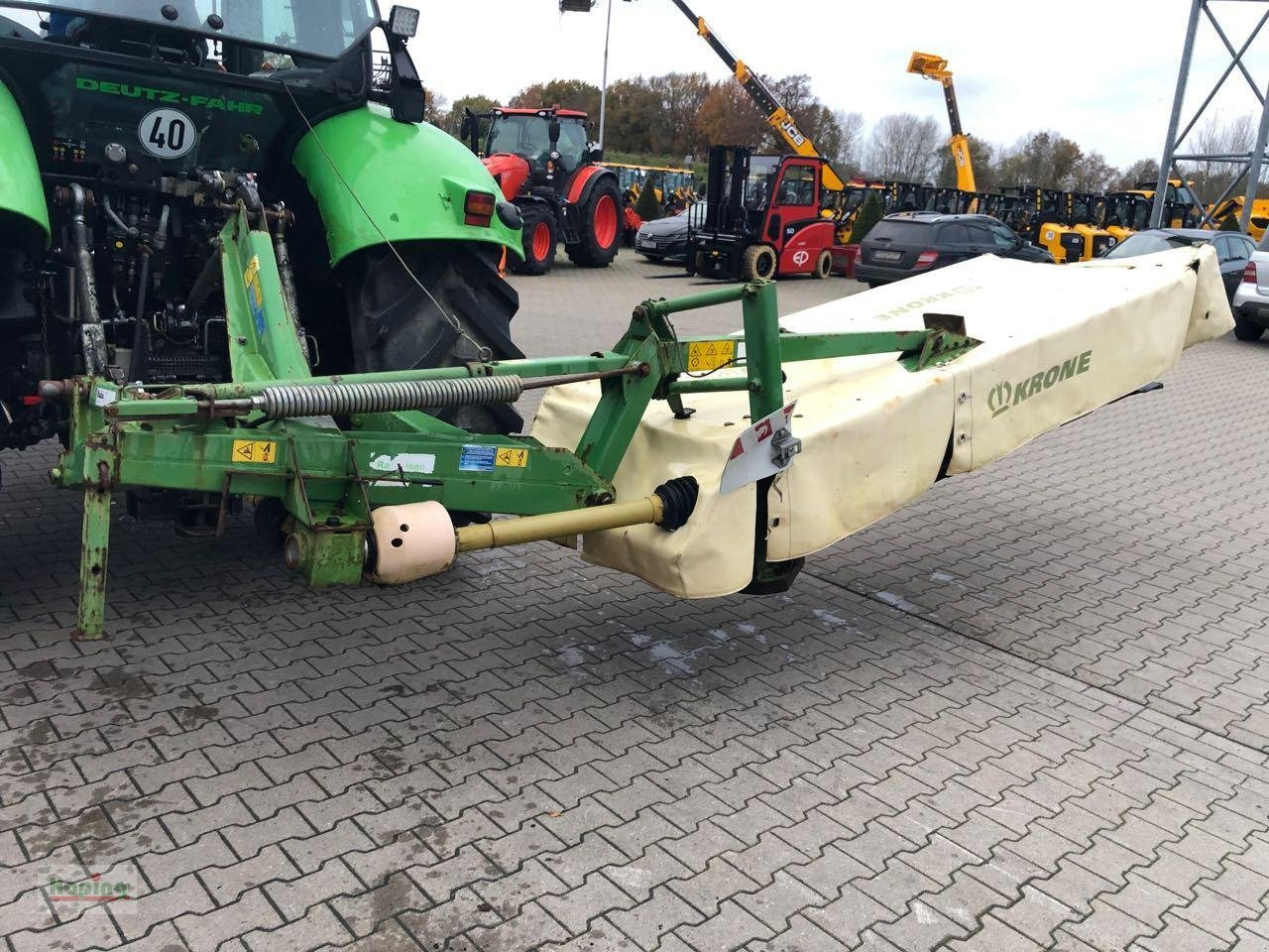 Krone Easy Cut R320 - מכסחה: תמונה 4 Krone Easy Cut R320 - מכסחה: תמונה 4