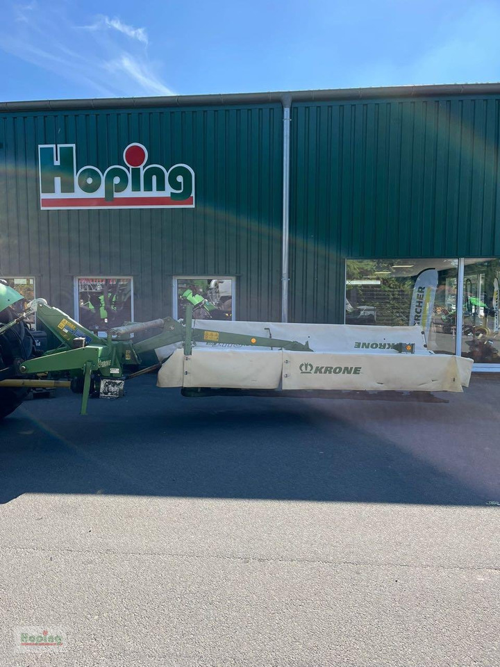 Krone EasyCut 360 - מכסחה: תמונה 1 Krone EasyCut 360 - מכסחה: תמונה 1