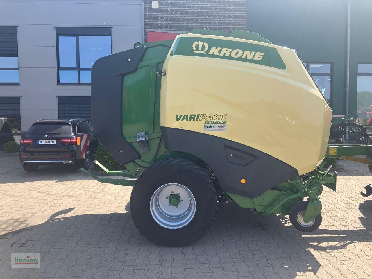 Krone VariPack V190 XC Plu - מכונת צרור עגולה: תמונה 2 Krone VariPack V190 XC Plu - מכונת צרור עגולה: תמונה 2