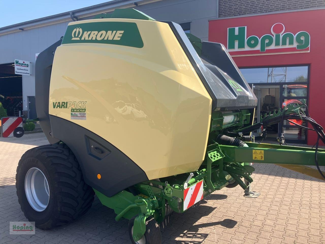 Krone VariPack V190 XC Plu - מכונת צרור עגולה: תמונה 1 Krone VariPack V190 XC Plu - מכונת צרור עגולה: תמונה 1