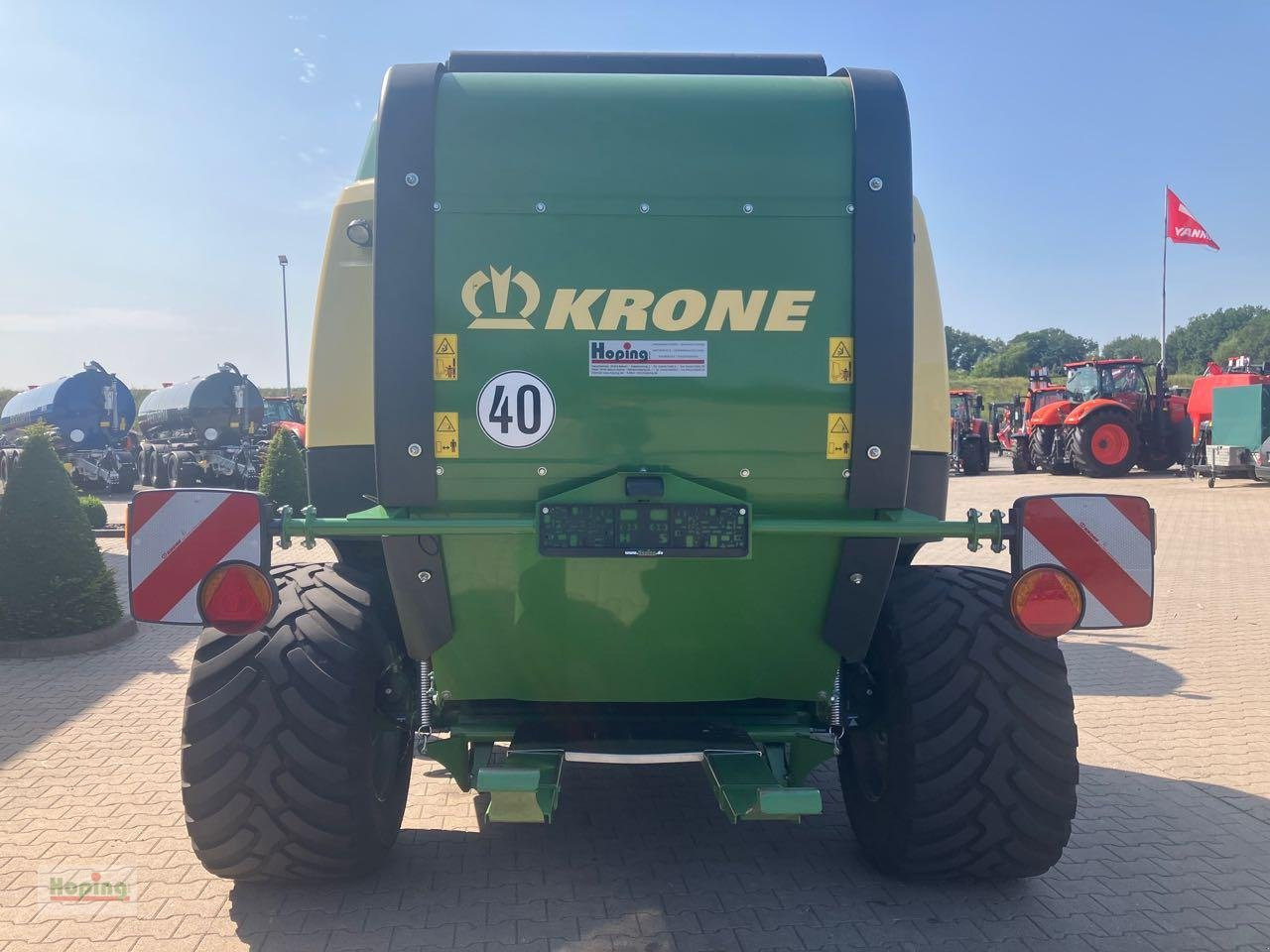 Krone VariPack V190 XC Plu - מכונת צרור עגולה: תמונה 3 Krone VariPack V190 XC Plu - מכונת צרור עגולה: תמונה 3