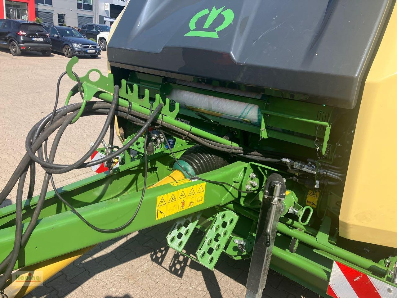 Krone VariPack V190 XC Plu - מכונת צרור עגולה: תמונה 5 Krone VariPack V190 XC Plu - מכונת צרור עגולה: תמונה 5