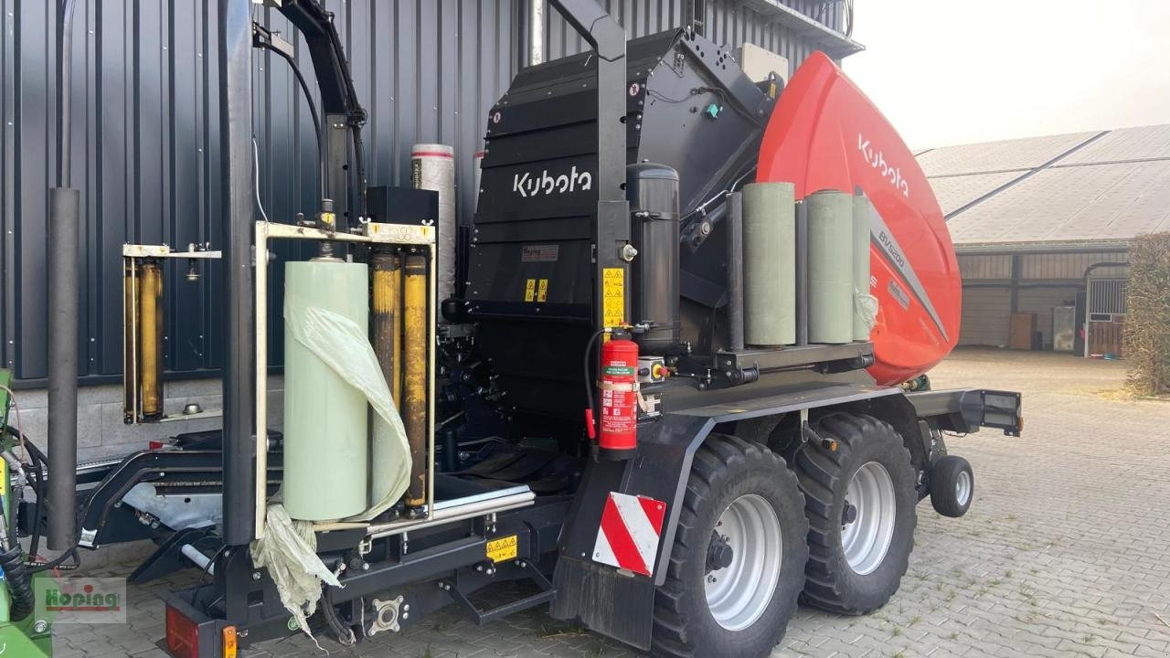 Kubota BV 5200 Plus - מכונת צרור עגולה: תמונה 2 Kubota BV 5200 Plus - מכונת צרור עגולה: תמונה 2