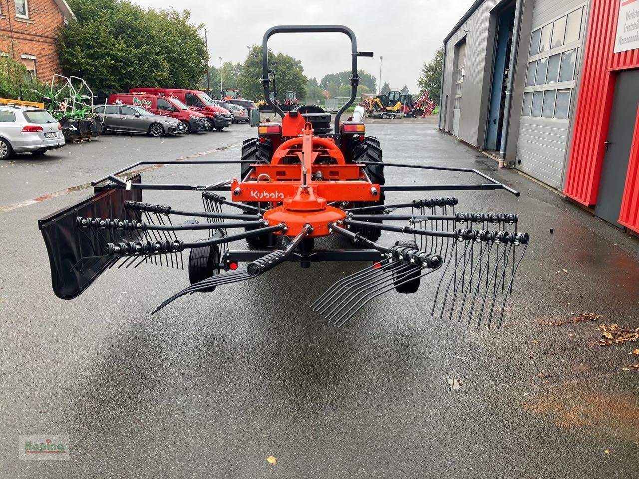 Kubota RA 1039 - גורף/ מגרפה: תמונה 3 Kubota RA 1039 - גורף/ מגרפה: תמונה 3