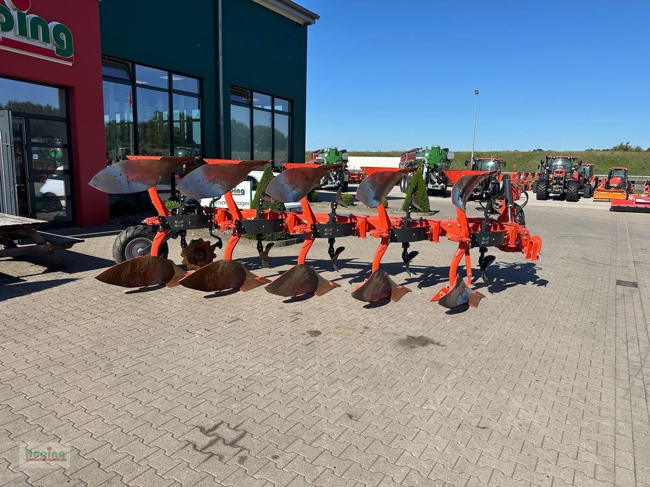 Kubota RM4005-100-5 Variomat - מחרשה: תמונה 3 Kubota RM4005-100-5 Variomat - מחרשה: תמונה 3