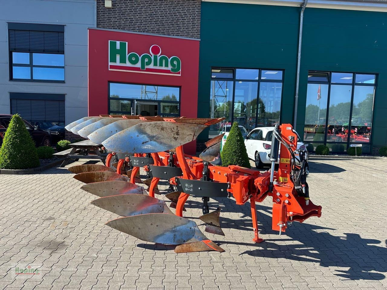 Kubota RM4005-100-5 Variomat - מחרשה: תמונה 2 Kubota RM4005-100-5 Variomat - מחרשה: תמונה 2