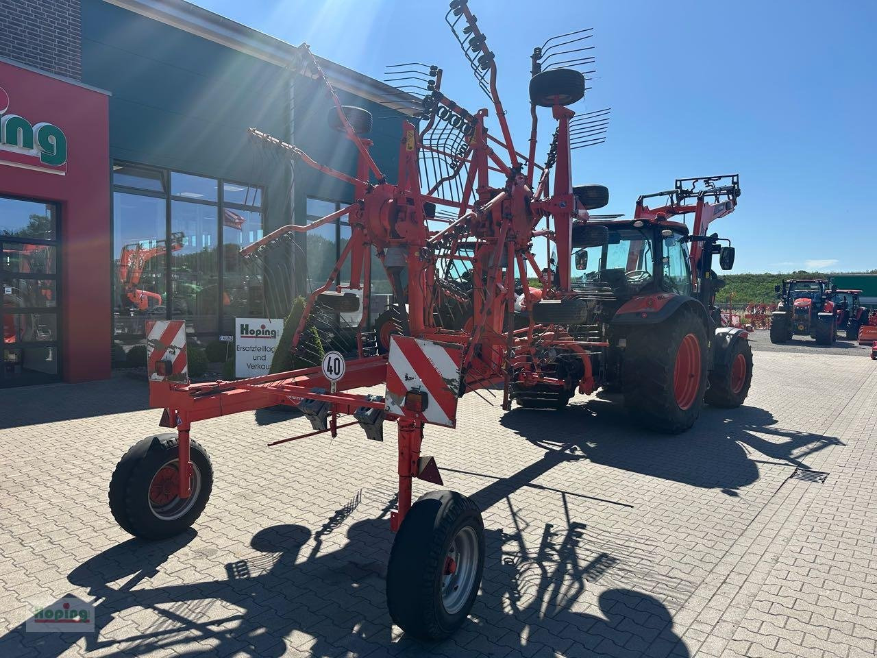 גורף/ מגרפה Kuhn GA 7501: תמונה 7