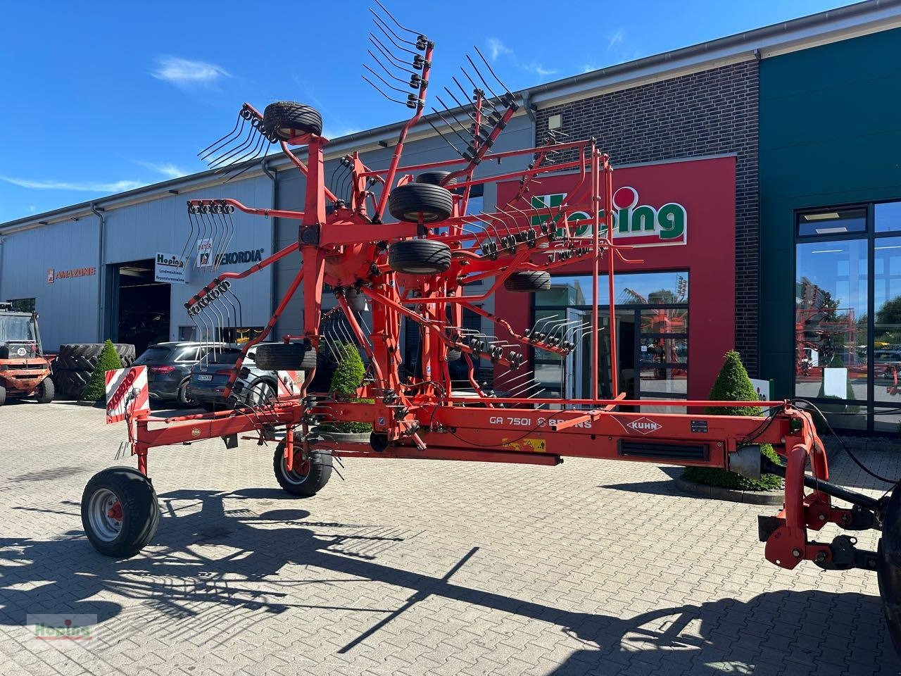 גורף/ מגרפה Kuhn GA 7501: תמונה 6