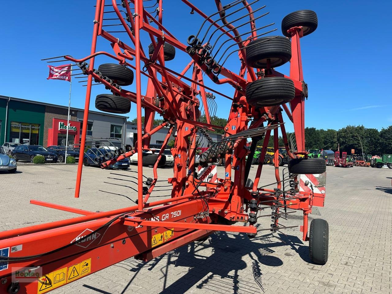 גורף/ מגרפה Kuhn GA 7501: תמונה 11