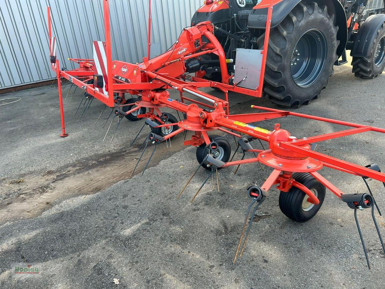 Kuhn GF642 - גורף/ מגרפה: תמונה 5 Kuhn GF642 - גורף/ מגרפה: תמונה 5