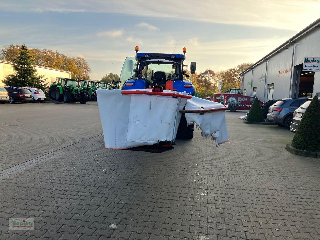 Kuhn GMD4410 - מכסחה: תמונה 2 Kuhn GMD4410 - מכסחה: תמונה 2