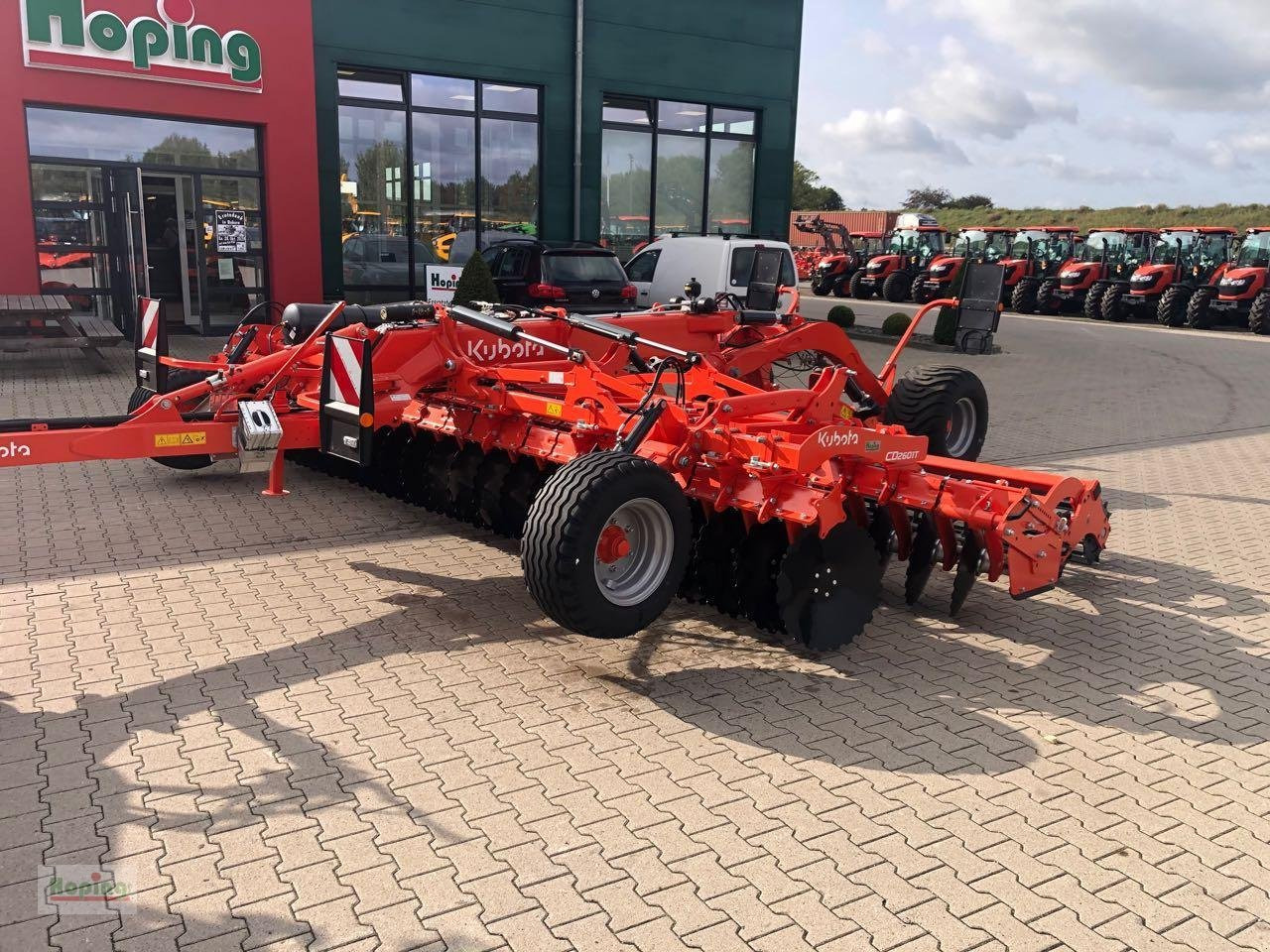 Kverneland CD2601TE Druckl. - משדדת דיסק: תמונה 2 Kverneland CD2601TE Druckl. - משדדת דיסק: תמונה 2