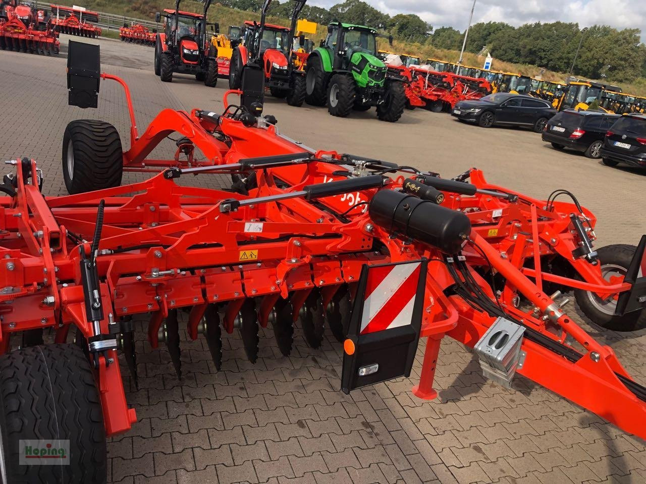 Kverneland CD2601TE Druckl. - משדדת דיסק: תמונה 5 Kverneland CD2601TE Druckl. - משדדת דיסק: תמונה 5