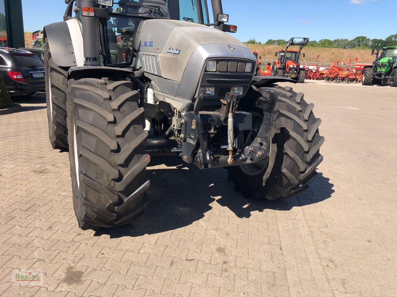 Lamborghini R6 160 - טרקטור חקלאי: תמונה 4 Lamborghini R6 160 - טרקטור חקלאי: תמונה 4