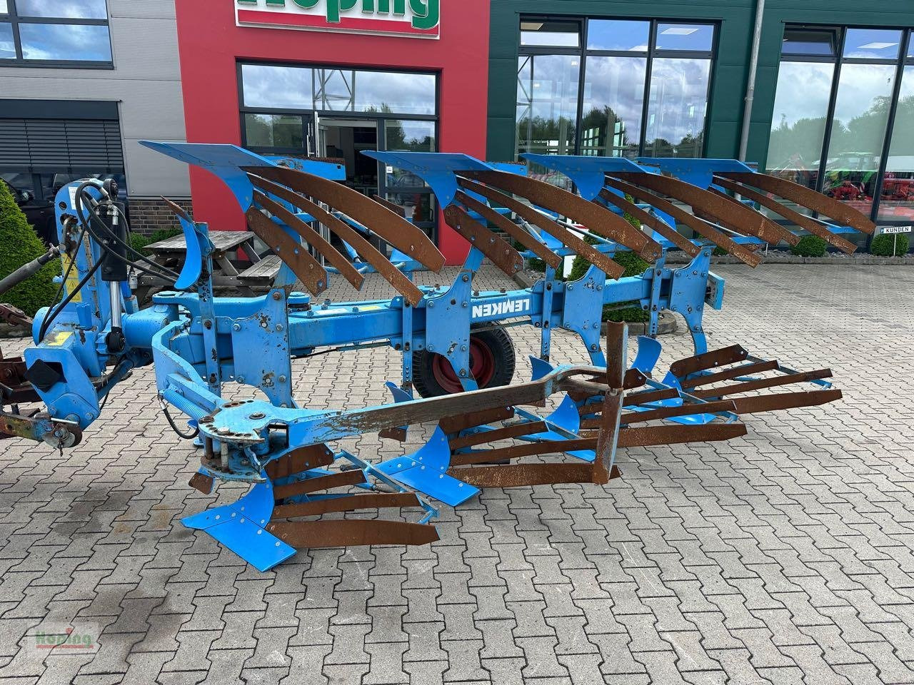 Lemken Europal 8 - מחרשה: תמונה 3 Lemken Europal 8 - מחרשה: תמונה 3