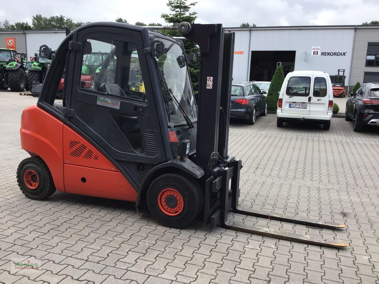 Linde H35D-01 - מלגזת סולר: תמונה 3 Linde H35D-01 - מלגזת סולר: תמונה 3