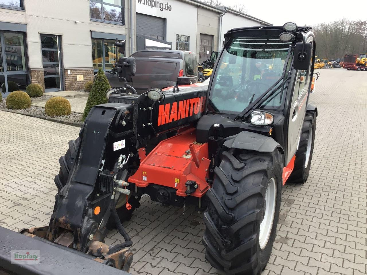 Manitou MLT 730 115V - מפעיל טלסקופי: תמונה 3 Manitou MLT 730 115V - מפעיל טלסקופי: תמונה 3