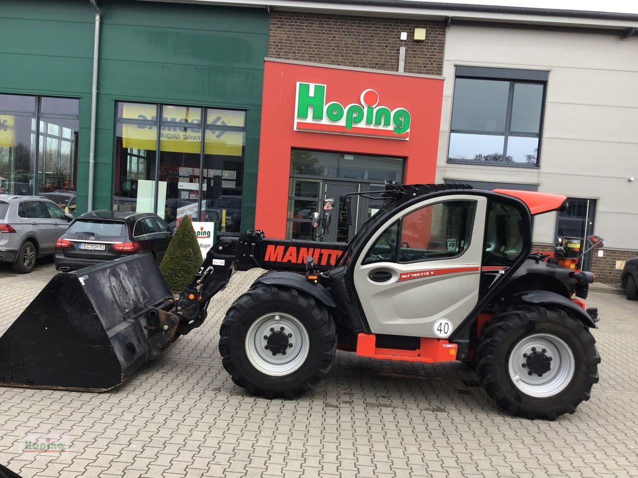 Manitou MLT 730 115V - מפעיל טלסקופי: תמונה 1 Manitou MLT 730 115V - מפעיל טלסקופי: תמונה 1