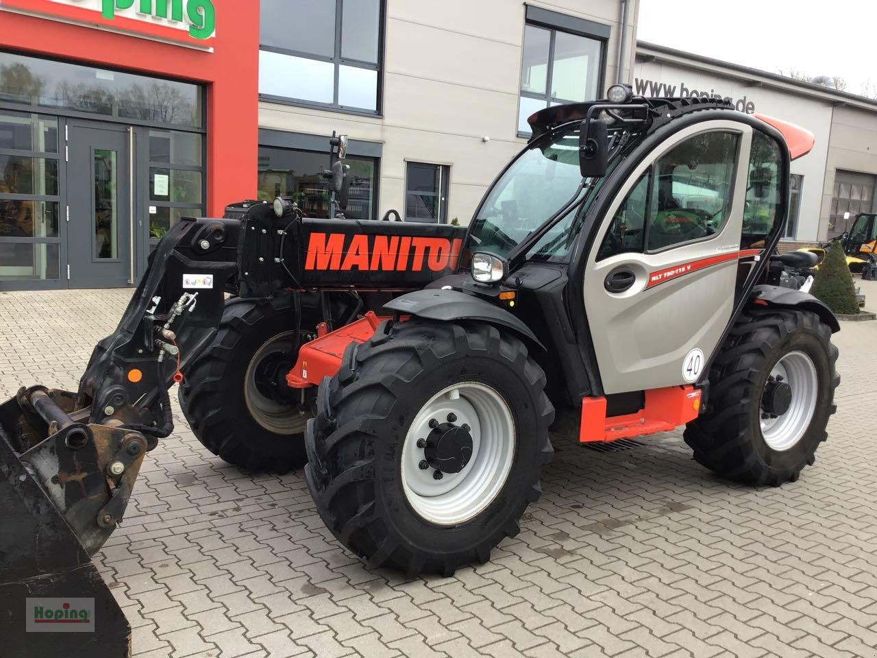 Manitou MLT 730 115V - מפעיל טלסקופי: תמונה 2 Manitou MLT 730 115V - מפעיל טלסקופי: תמונה 2