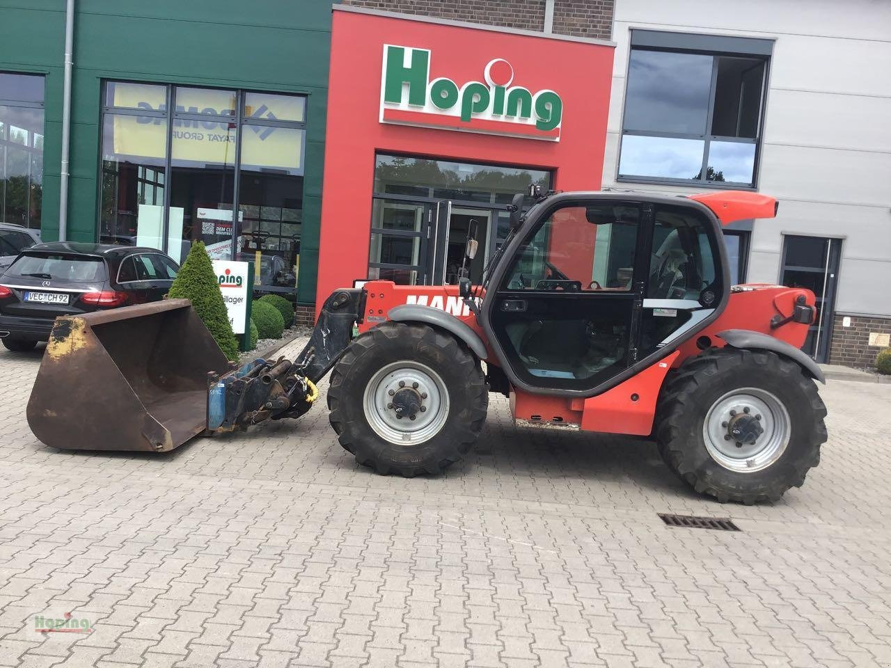 Manitou MLT 731 - מפעיל טלסקופי: תמונה 1 Manitou MLT 731 - מפעיל טלסקופי: תמונה 1