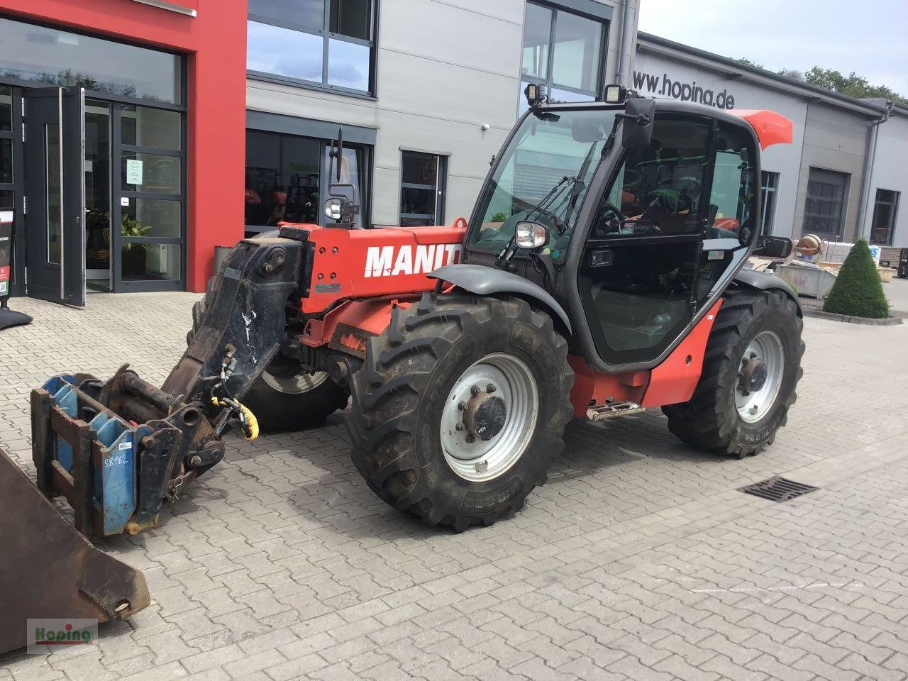 Manitou MLT 731 - מפעיל טלסקופי: תמונה 2 Manitou MLT 731 - מפעיל טלסקופי: תמונה 2