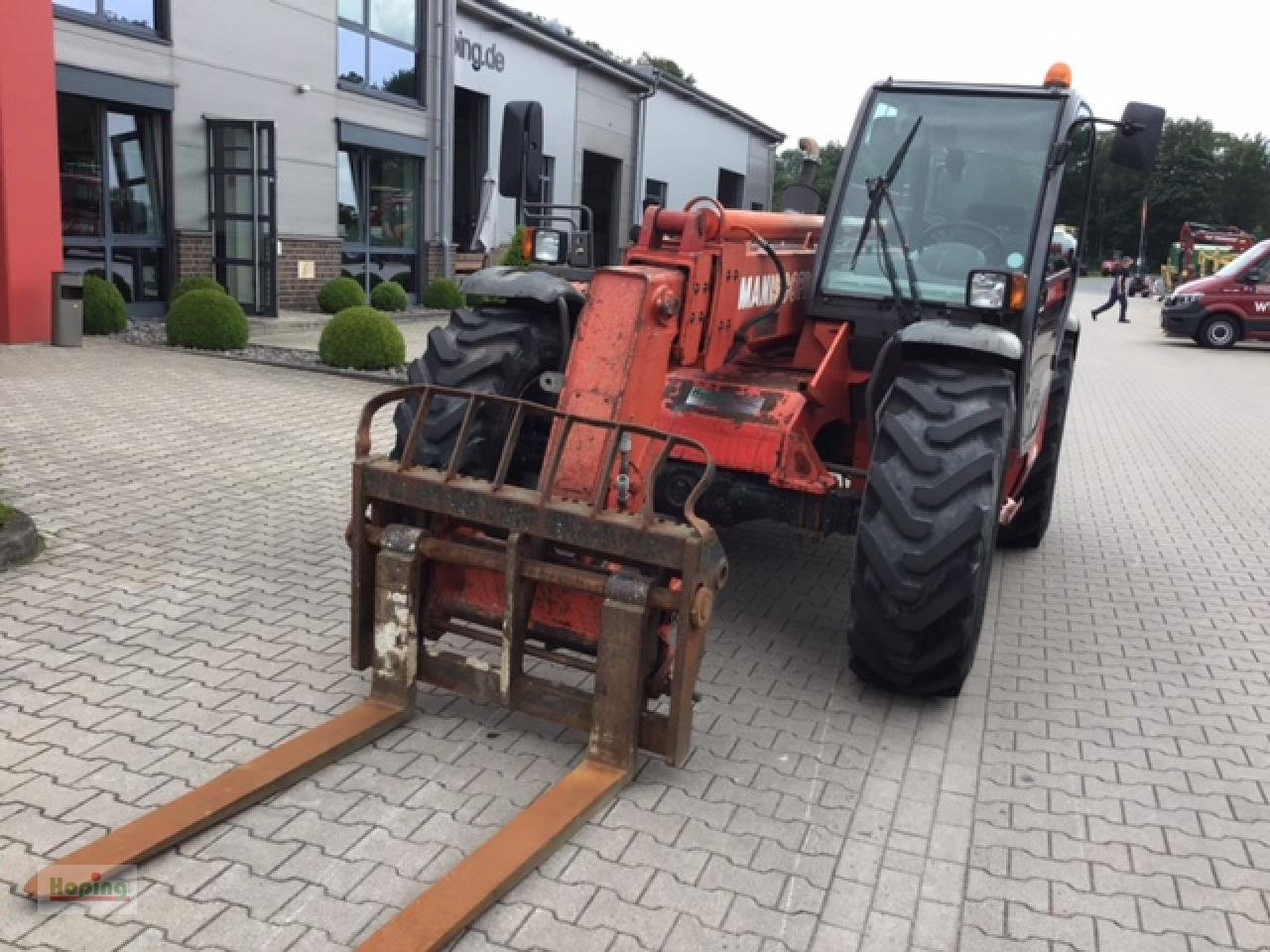 Manitou MT932 - מפעיל טלסקופי: תמונה 3 Manitou MT932 - מפעיל טלסקופי: תמונה 3