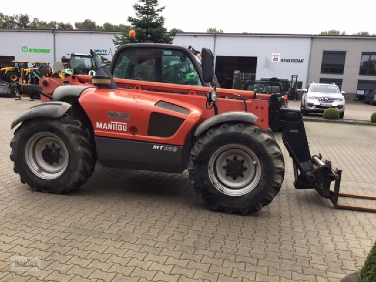 Manitou MT932 - מפעיל טלסקופי: תמונה 4 Manitou MT932 - מפעיל טלסקופי: תמונה 4