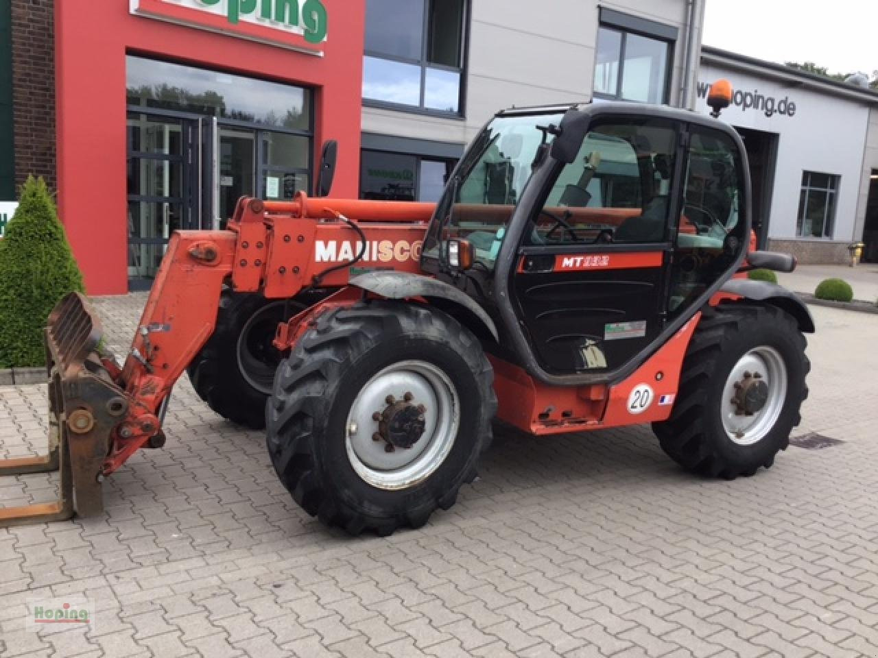 Manitou MT932 - מפעיל טלסקופי: תמונה 2 Manitou MT932 - מפעיל טלסקופי: תמונה 2