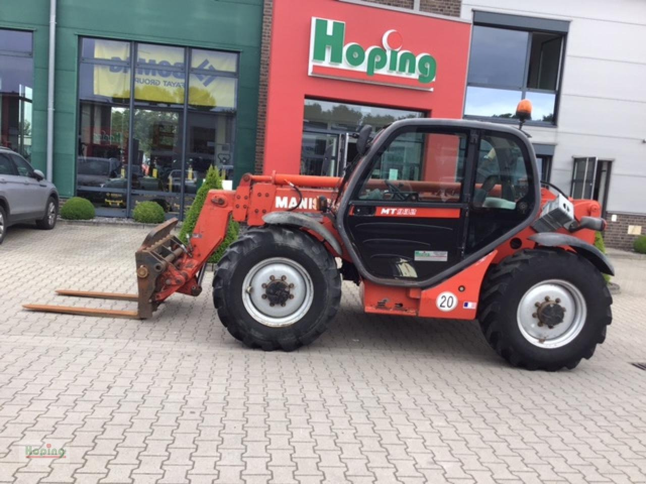 Manitou MT932 - מפעיל טלסקופי: תמונה 1 Manitou MT932 - מפעיל טלסקופי: תמונה 1