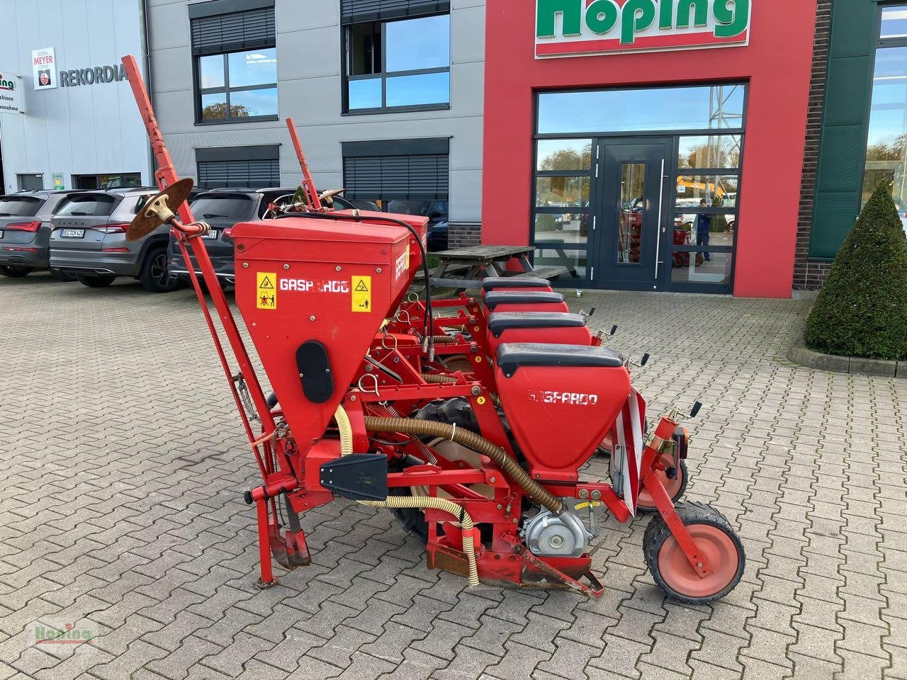 Maschio MT 4 - מכונת זריעה מדויקת: תמונה 2 Maschio MT 4 - מכונת זריעה מדויקת: תמונה 2