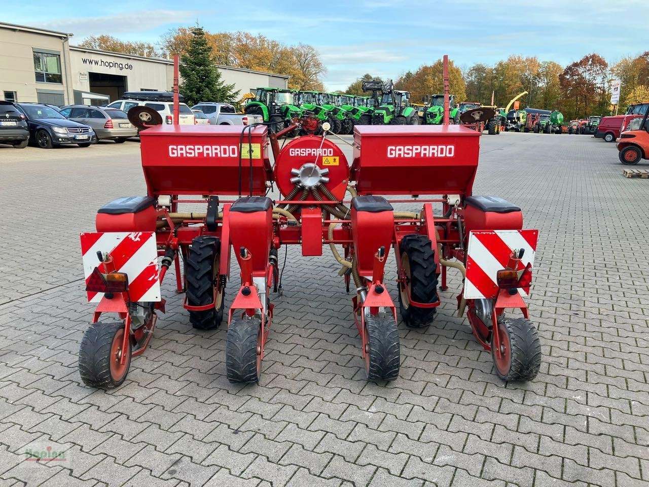 Maschio MT 4 - מכונת זריעה מדויקת: תמונה 3 Maschio MT 4 - מכונת זריעה מדויקת: תמונה 3