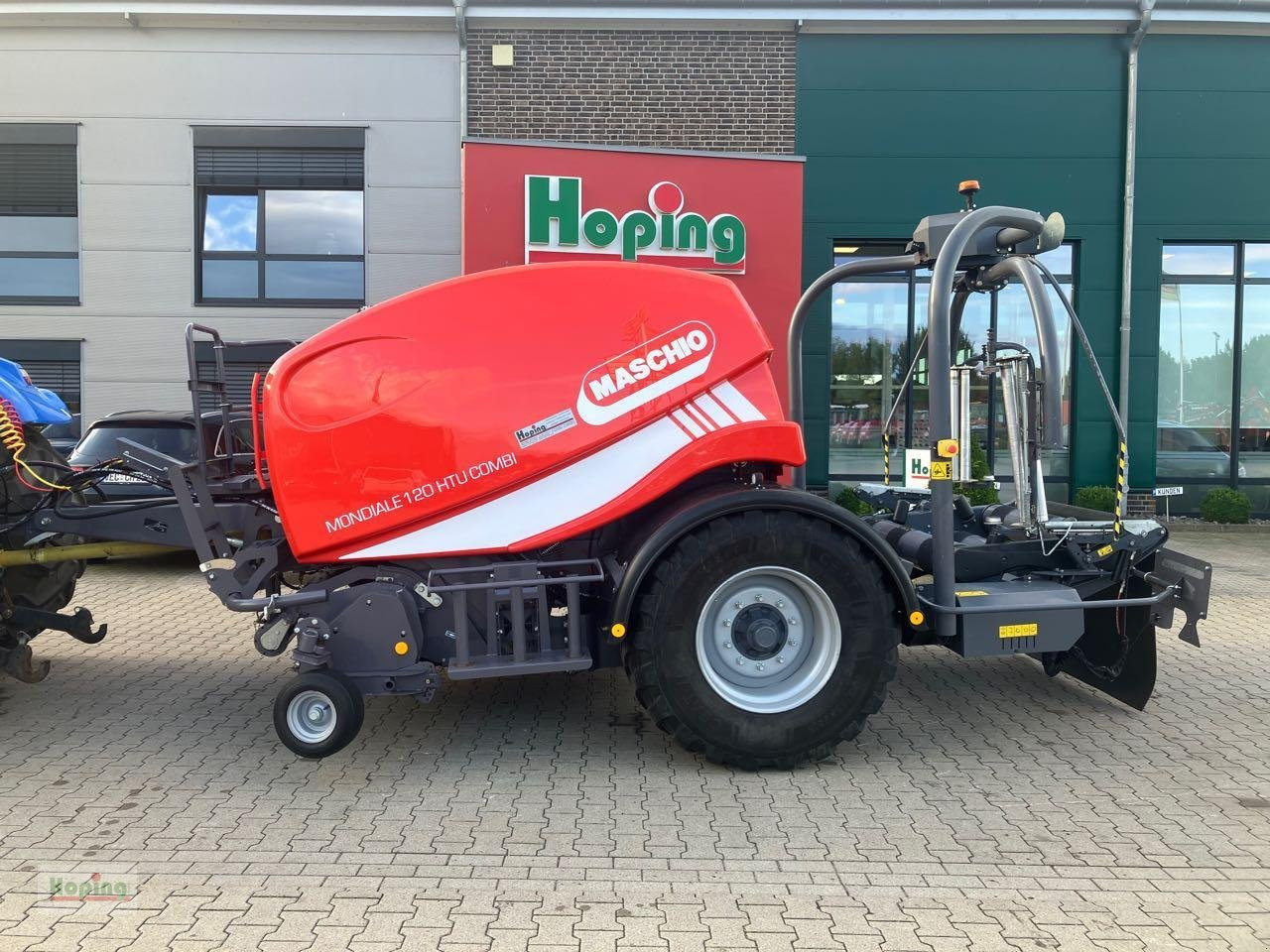 Maschio Mondiale 120 Combi H - מכונת צרור עגולה, עוטף צרור: תמונה 2 Maschio Mondiale 120 Combi H - מכונת צרור עגולה, עוטף צרור: תמונה 2