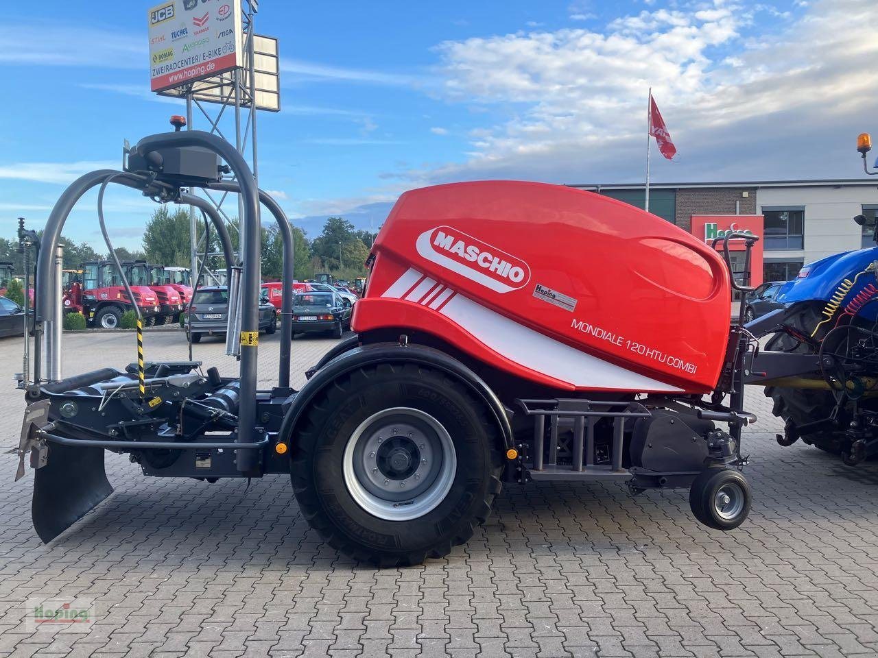 Maschio Mondiale 120 Combi H - מכונת צרור עגולה, עוטף צרור: תמונה 4 Maschio Mondiale 120 Combi H - מכונת צרור עגולה, עוטף צרור: תמונה 4