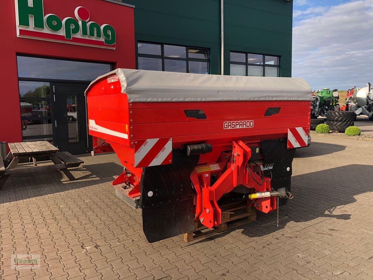 Maschio Primo EW Isontronic - מפזרת דשן: תמונה 2 Maschio Primo EW Isontronic - מפזרת דשן: תמונה 2