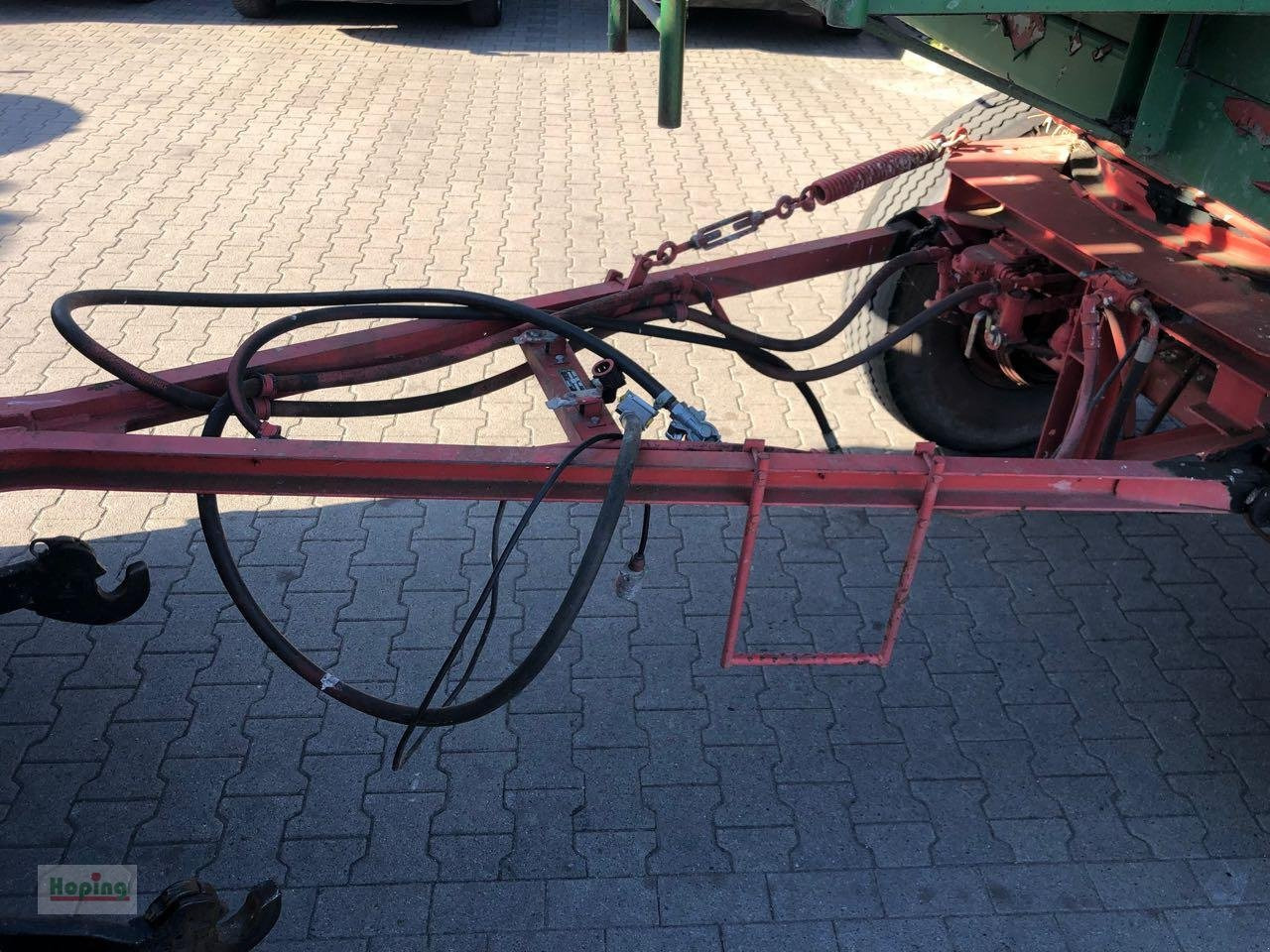 Melle 14t inkl Plane - קרון נגרר חקלאי: תמונה 4 Melle 14t inkl Plane - קרון נגרר חקלאי: תמונה 4