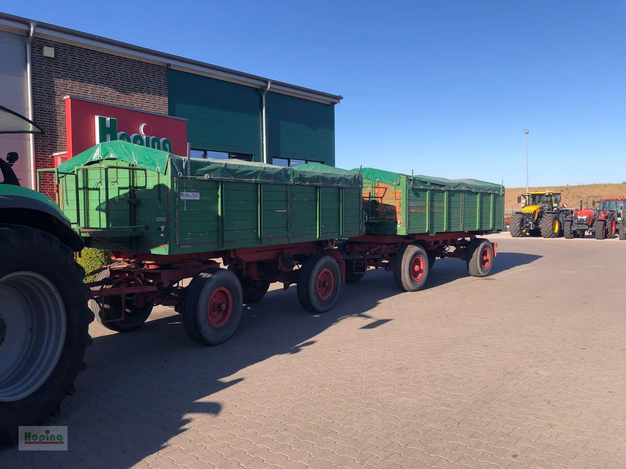 Melle 14t inkl Plane - קרון נגרר חקלאי: תמונה 2 Melle 14t inkl Plane - קרון נגרר חקלאי: תמונה 2