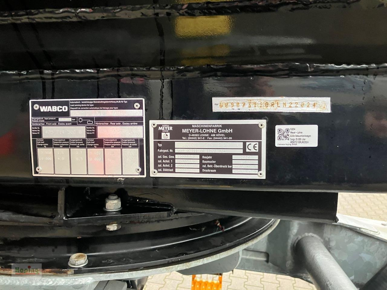 מכל תערובת Meyer-Lohne Cargo 25.000 Liter: תמונה 16 מכל תערובת Meyer-Lohne Cargo 25.000 Liter: תמונה 16