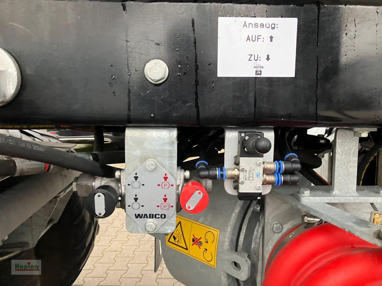 מכל תערובת Meyer-Lohne Cargo 25.000 Liter: תמונה 12 מכל תערובת Meyer-Lohne Cargo 25.000 Liter: תמונה 12