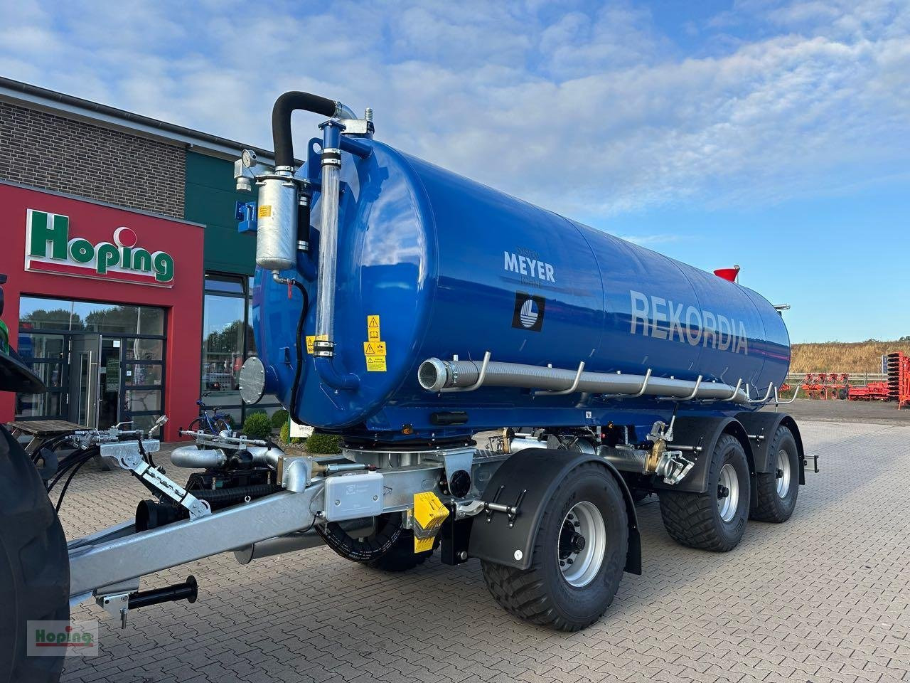 Meyer-Lohne Cargo 25.000 Liter - מכל תערובת: תמונה 1 Meyer-Lohne Cargo 25.000 Liter - מכל תערובת: תמונה 1