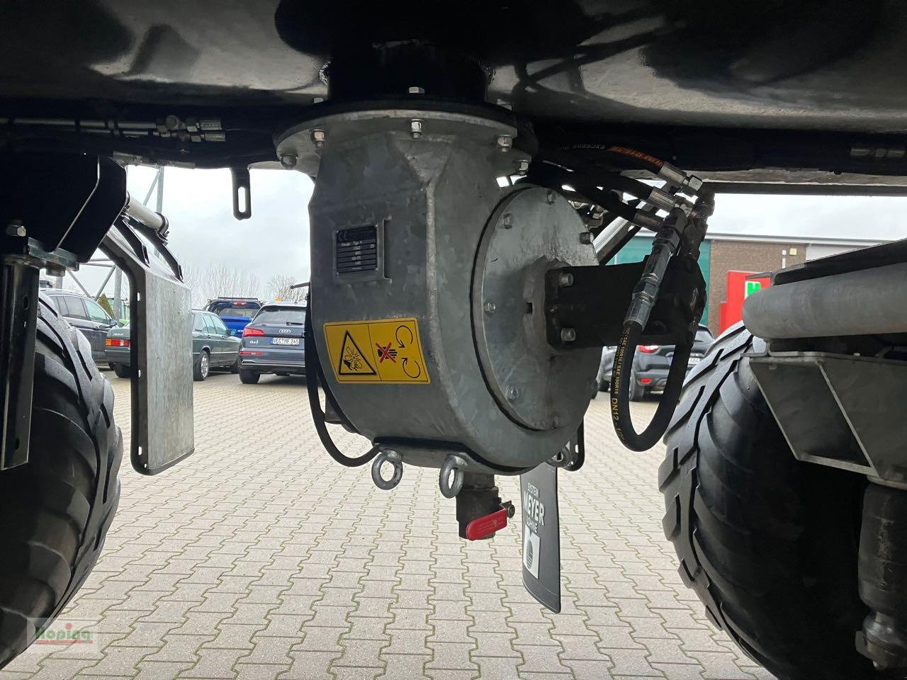 מכל תערובת Meyer-Lohne Cargo 25.000 Liter: תמונה 9 מכל תערובת Meyer-Lohne Cargo 25.000 Liter: תמונה 9