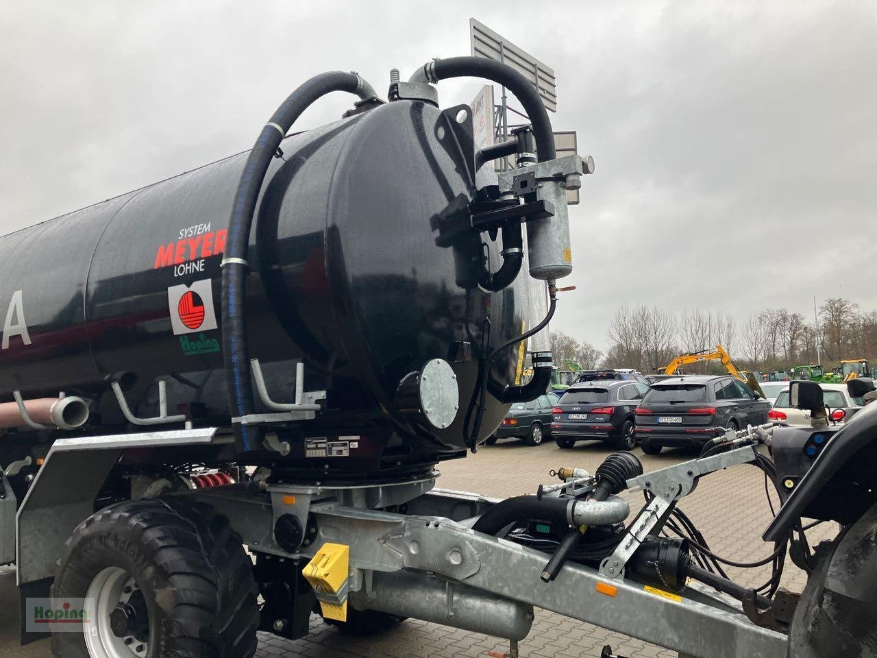 מכל תערובת Meyer-Lohne Cargo 25.000 Liter: תמונה 6 מכל תערובת Meyer-Lohne Cargo 25.000 Liter: תמונה 6