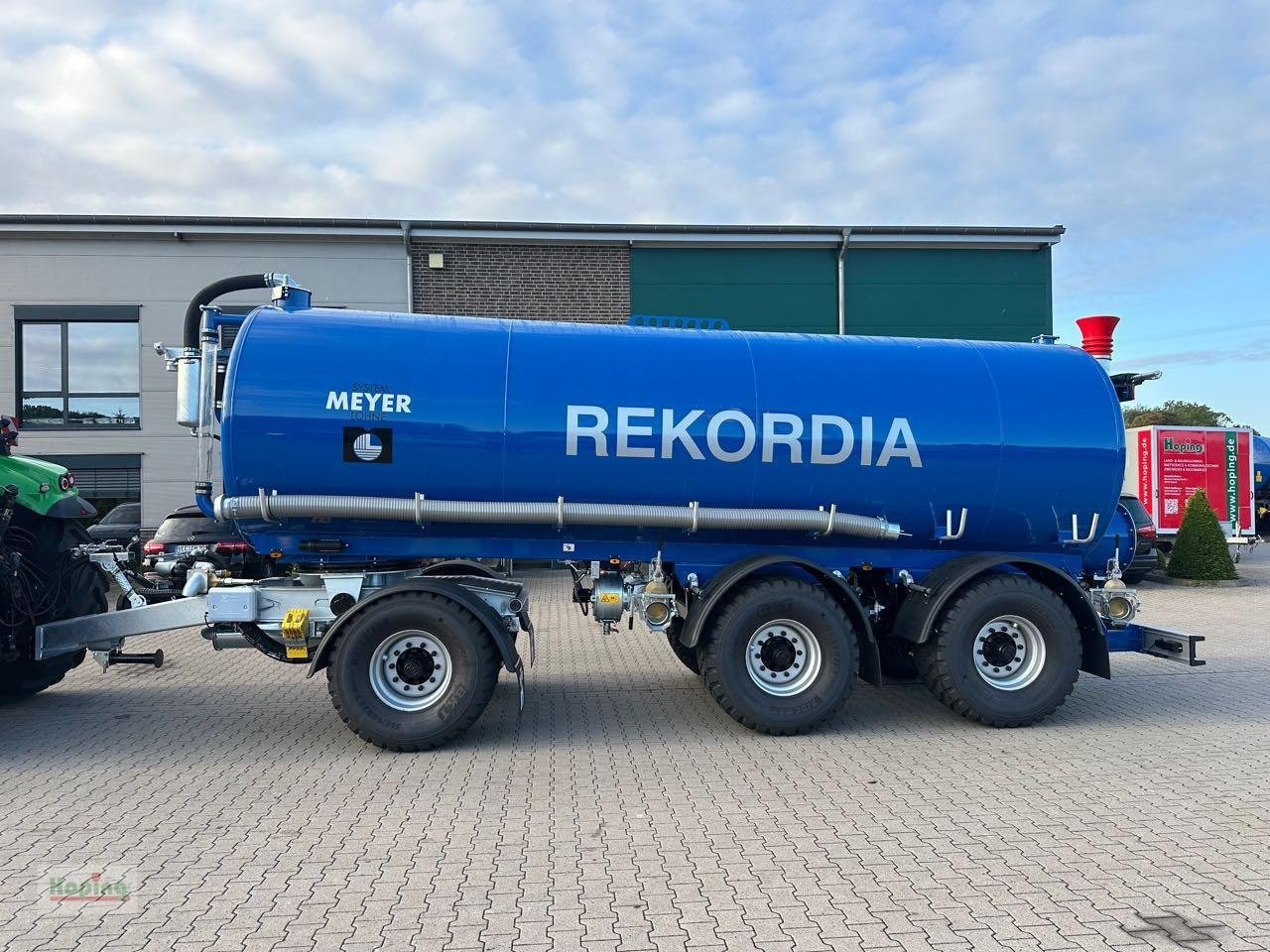 Meyer-Lohne Cargo 25.000 Liter - מכל תערובת: תמונה 2 Meyer-Lohne Cargo 25.000 Liter - מכל תערובת: תמונה 2