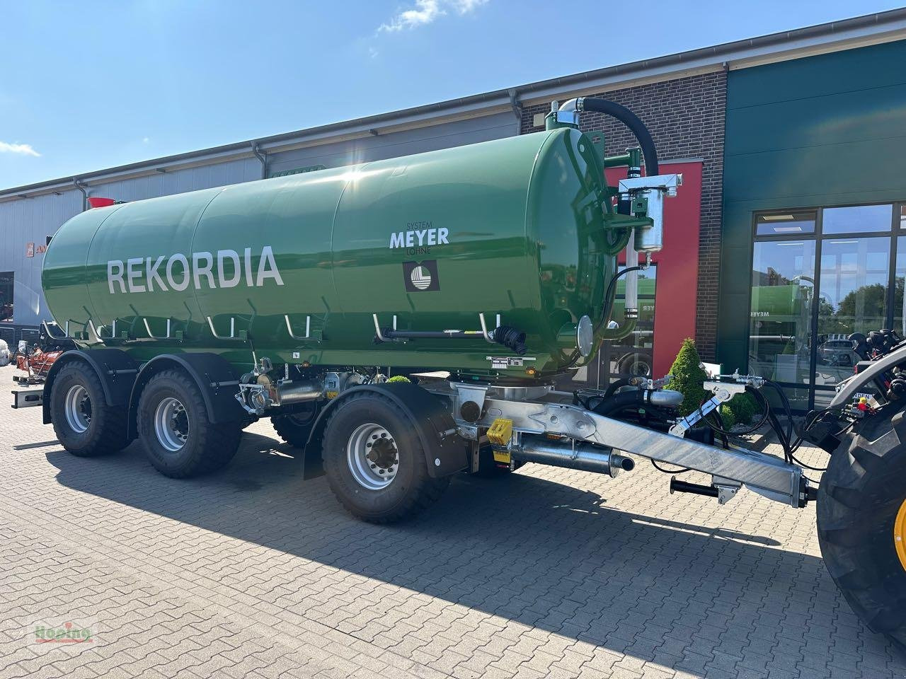 Meyer-Lohne Cargo 28.000 Liter - מכל תערובת: תמונה 2 Meyer-Lohne Cargo 28.000 Liter - מכל תערובת: תמונה 2