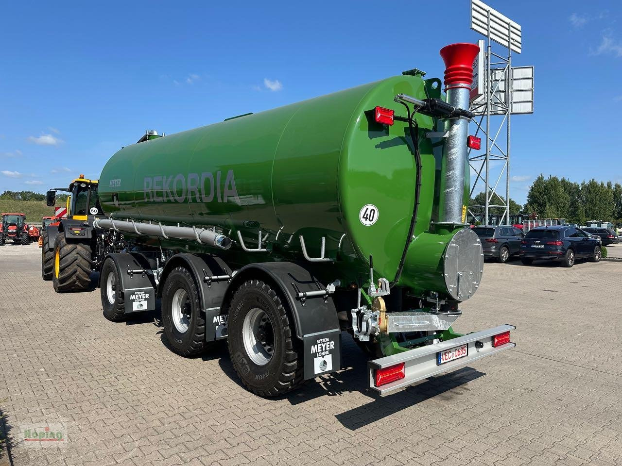 Meyer-Lohne Cargo 28.000 Liter - מכל תערובת: תמונה 5 Meyer-Lohne Cargo 28.000 Liter - מכל תערובת: תמונה 5