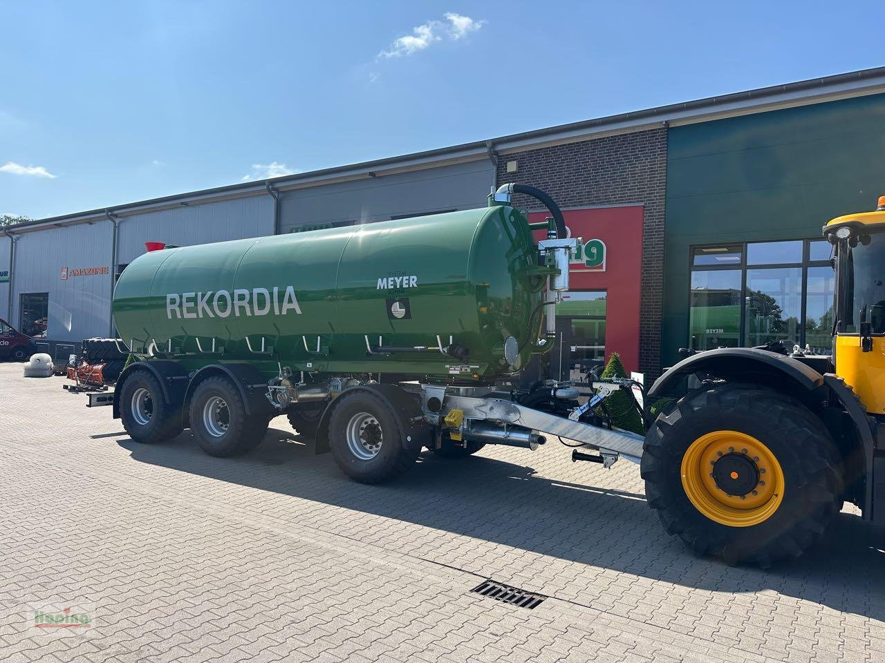 Meyer-Lohne Cargo 28.000 Liter - מכל תערובת: תמונה 1 Meyer-Lohne Cargo 28.000 Liter - מכל תערובת: תמונה 1