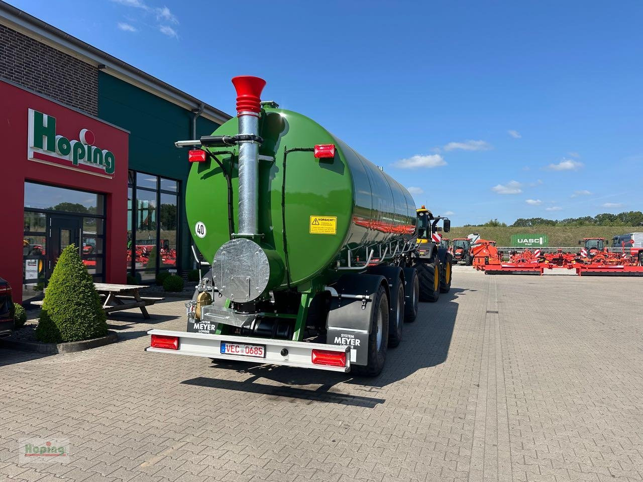 Meyer-Lohne Cargo 28.000 Liter - מכל תערובת: תמונה 4 Meyer-Lohne Cargo 28.000 Liter - מכל תערובת: תמונה 4