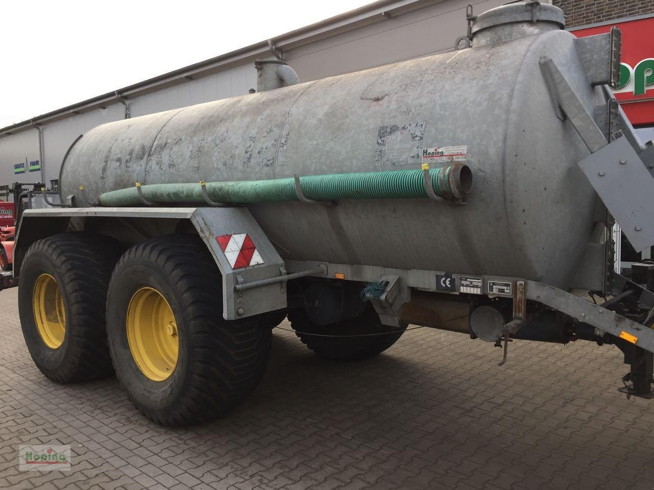 Meyer-Lohne PW 14000T - מכל תערובת: תמונה 5 Meyer-Lohne PW 14000T - מכל תערובת: תמונה 5