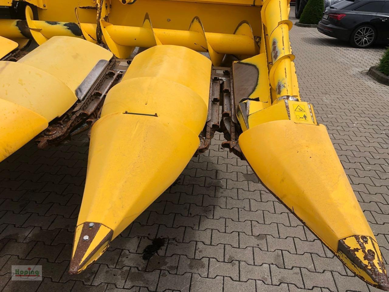 New Holland MF875W - ראש תירס: תמונה 4 New Holland MF875W - ראש תירס: תמונה 4